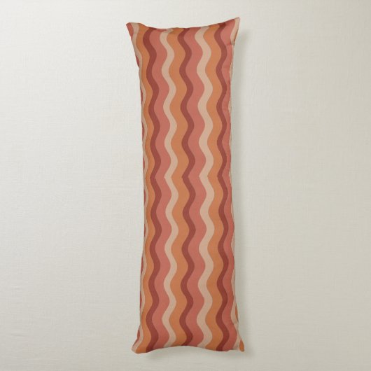 Bacon Lover Body Pillow Lichaamskussen (Achterkant (Verticaal))