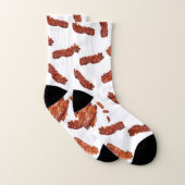 Bacon Lover Crispy Bacon Strips Sokken (Paar)