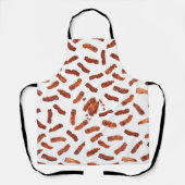 Bacon Lover Fried Bacon Slices Fun Schort (Voorkant)