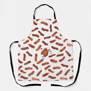 Bacon Lover Fried Bacon Slices Fun Schort