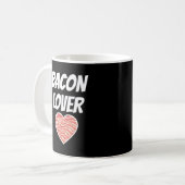 Bacon Lover Grappig spek Koffiemok (Voorkant links)