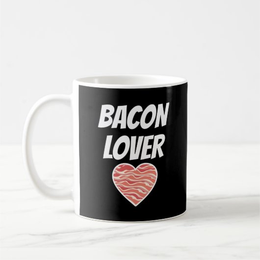 Bacon Lover Grappig spek Koffiemok (Links)