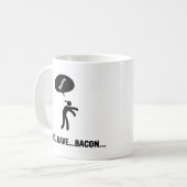 Bacon Lover Koffiemok (Voorkant links)