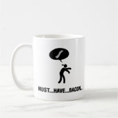 Bacon Lover Koffiemok (Links)