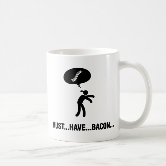 Bacon Lover Koffiemok (Rechts)