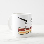 Bacon Lover Koffiemok (Voorkant links)