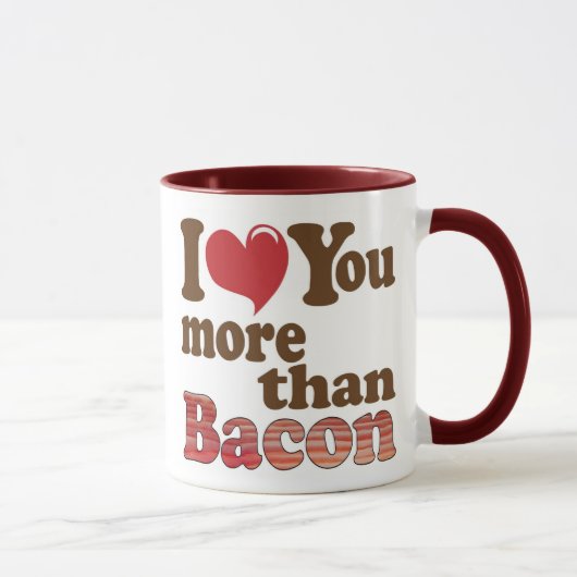 Bacon Lover Mok (Rechts)
