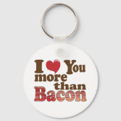 Bacon Lover Sleutelhanger (Voorkant)