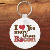 Bacon Lover Sleutelhanger (Voorkant)