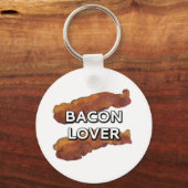 Bacon Lover Sleutelhanger (Voorkant)