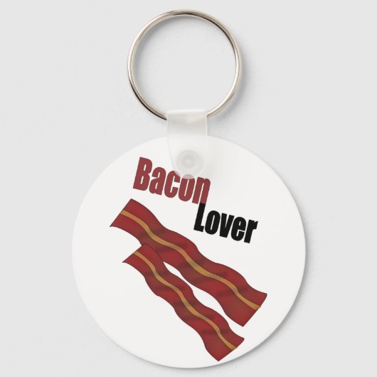 Bacon Lover Sleutelhanger (Voorkant)