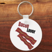 Bacon Lover Sleutelhanger (Voorkant)