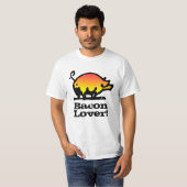 Bacon Lover. T-shirt (Voorkant volledig)