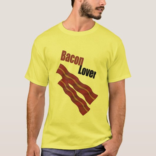 Bacon Lover T-shirt (Voorkant)