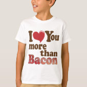 Bacon Lover T-shirt (Voorkant)