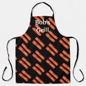 Bacon Lover's Business Apron Schort (Voorkant)