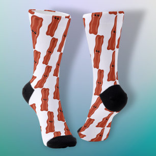 Bacon Lovers Fun Sokken
