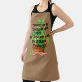 Bacon Lover's Humor Grow Your Own Dad Joke Schort (Insitu)