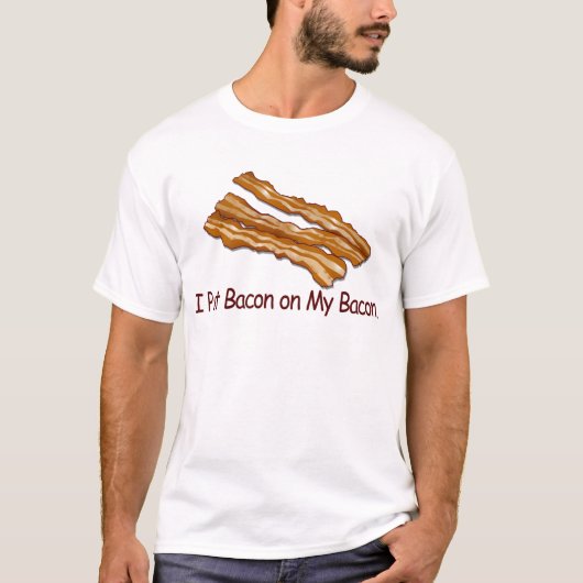 Bacon Lovers T-shirt (Voorkant)