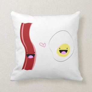 Bacon Loves Egg Kussen