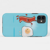 Bacon Loves Eggs Case-Mate iPhone Case (Achterkant (horizontaal))