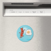 Bacon Loves Eggs Magneet (Insitu (Vaatwasser))