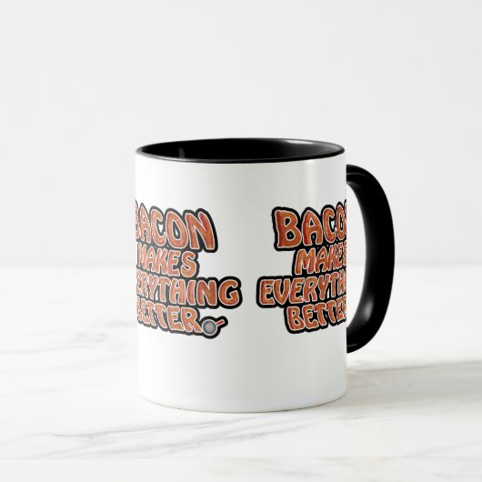 Bacon maakt alles beter mok (Voorkant rechts)