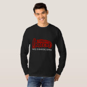 Bacon maakt alles beter t-shirt (Voorkant volledig)