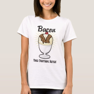 Bacon maakt alles beter t-shirt