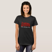 Bacon maakt alles beter t-shirt (Voorkant volledig)