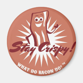 Bacon magneet - blijf krokant!