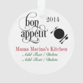 Bacon - mam / restaurant - Ornament - SRF (achterkant)