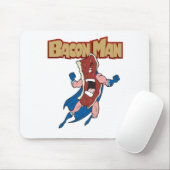 Bacon Man Muismat (Met muis)