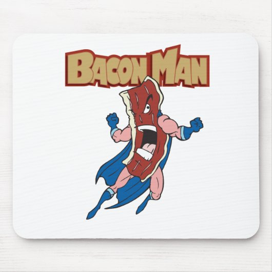 Bacon Man Muismat (Voorkant)