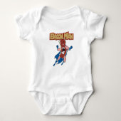 Bacon Man Romper (Voorkant)