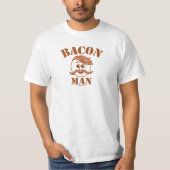 Bacon Man t-shirt (Voorkant)