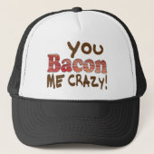 Bacon Maniak Trucker Pet (Voorkant)