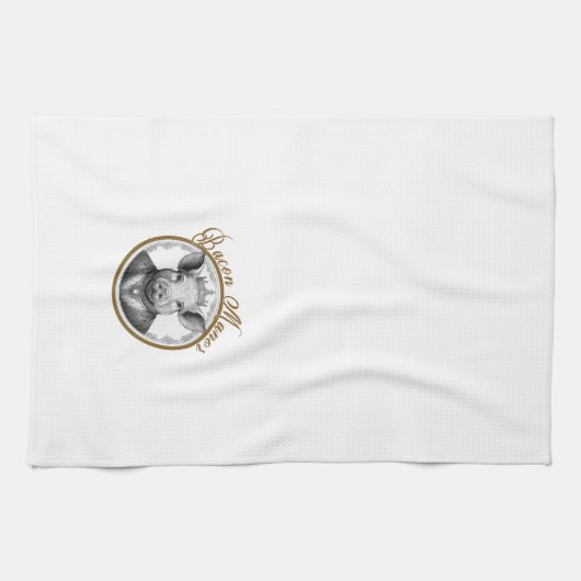 Bacon Manor keukenhanddoeken (Horizontaal)