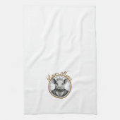 Bacon Manor keukenhanddoeken (Verticaal)