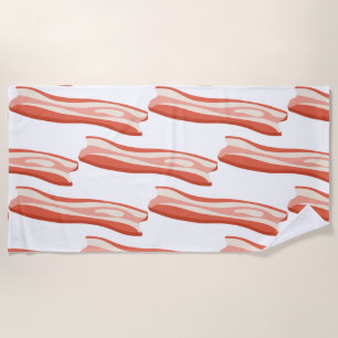 Bacon Me Crazy Towel Strandlaken