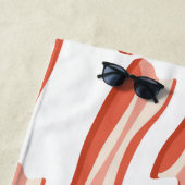 Bacon Me Crazy Towel Strandlaken (In situ)