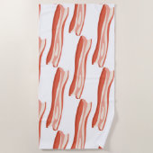 Bacon Me Crazy Towel Strandlaken (Voorkant)