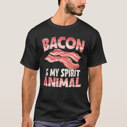 Bacon Meat Smoking BBQ Grill Lover Pit Master Smok T-shirt (Voorkant)