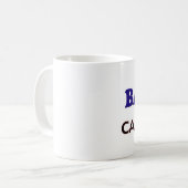 Bacon met cafeïne koffiemok (Voorkant links)