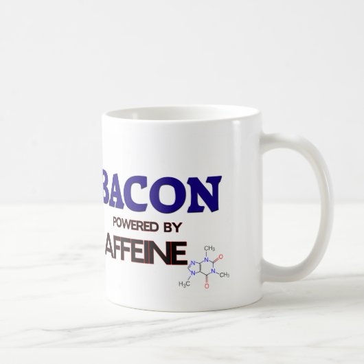 Bacon met cafeïne koffiemok (Rechts)