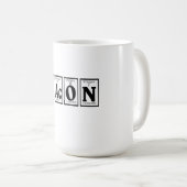 Bacon met je koffie. koffiemok (Voorkant rechts)