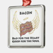 Bacon Metalen Ornament (Links)