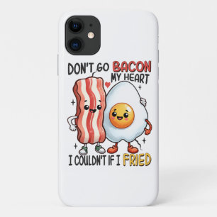 Bacon Mijn Hart Niet Case-Mate iPhone Case