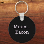 Bacon Mmm Sleutelhanger (Voorkant)