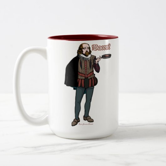 Bacon Mok (Links)